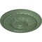 Ekena Millwork Oslo Ceiling Medallion (Fits Canopies up to 7 5/8"), Hnd-Painted Athenian Green, 38 3/8"OD x 2 7/8"P CM38OSAGF - alternate 2
